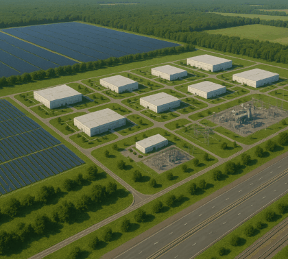 Liberty American Manufacturing Park with 1 Giga watt power